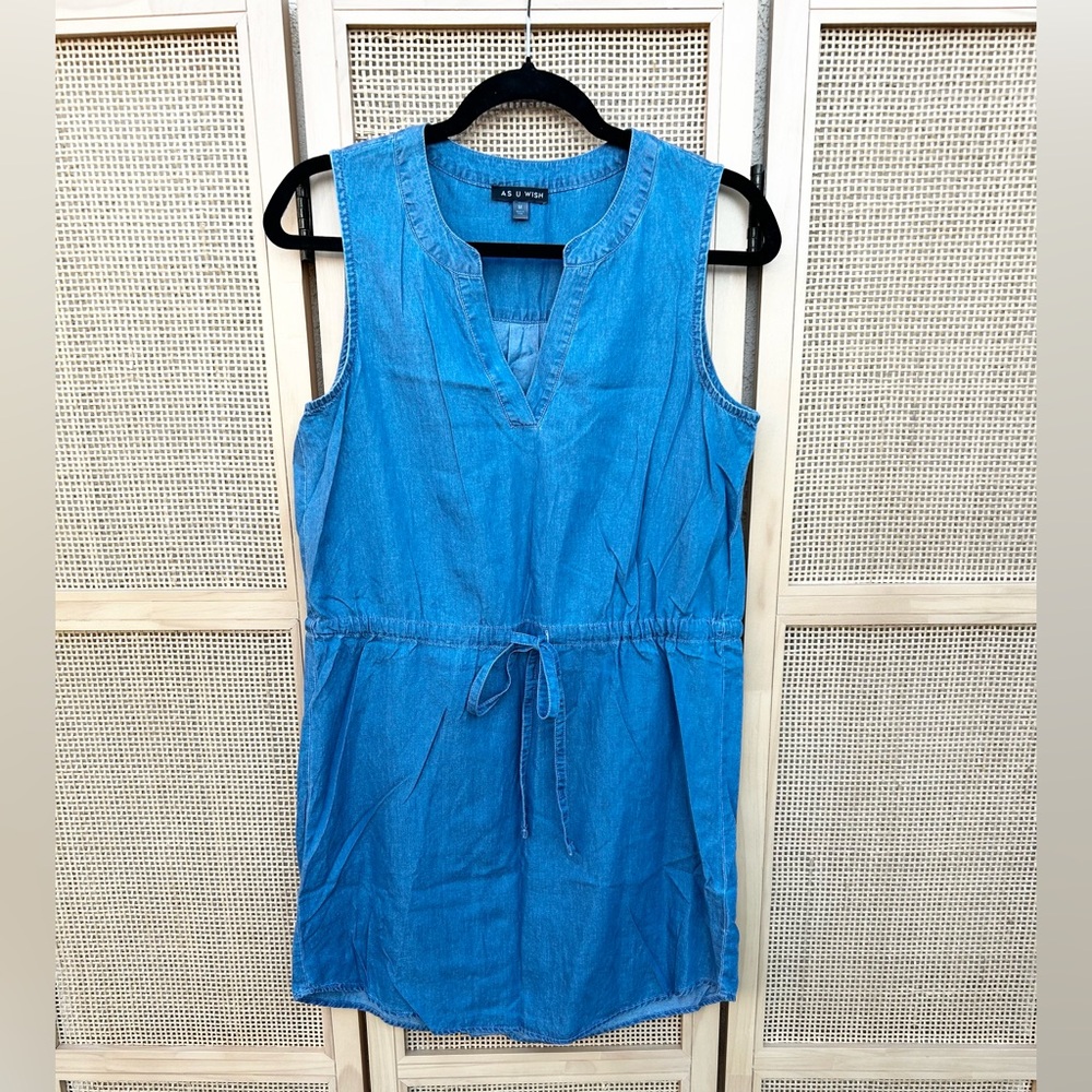 Chambray Dress